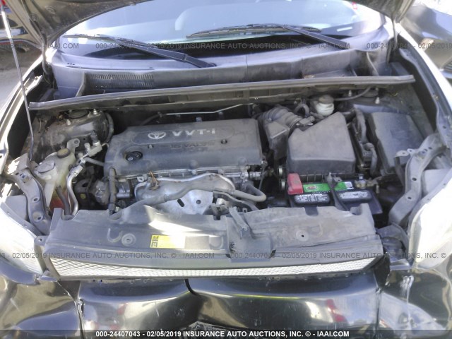 JTLZE4FE7A1113866 - 2010 TOYOTA SCION XB 黑色 照片 10