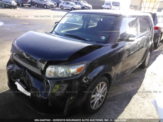 JTLZE4FE7A1113866 - 2010 TOYOTA SCION XB 黑色 照片 2