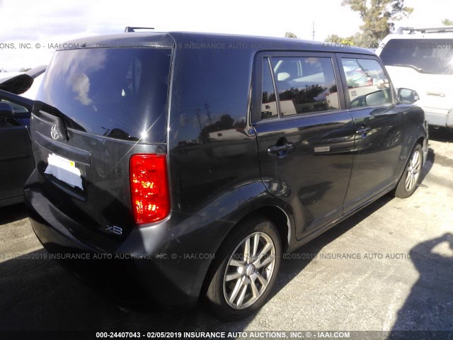 JTLZE4FE7A1113866 - 2010 TOYOTA SCION XB 黑色 照片 4