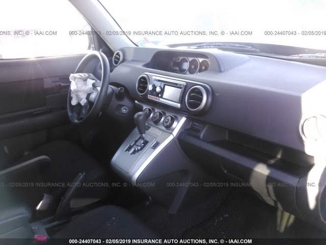JTLZE4FE7A1113866 - 2010 TOYOTA SCION XB 黑色 照片 5