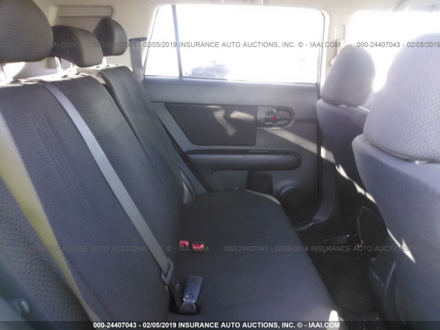 JTLZE4FE7A1113866 - 2010 TOYOTA SCION XB 黑色 照片 8