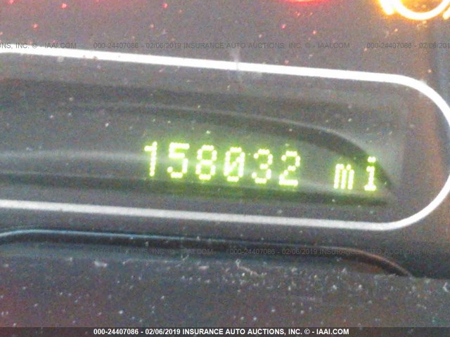 1MEHM43W68G624465 - 2008 MERCURY SABLE PREMIER BLACK photo 7