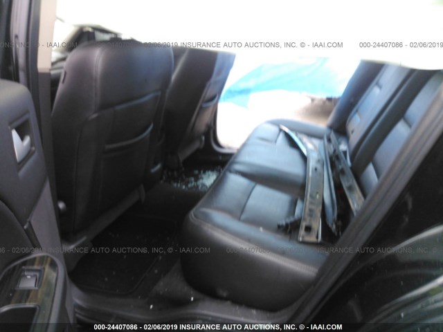 1MEHM43W68G624465 - 2008 MERCURY SABLE PREMIER BLACK photo 8