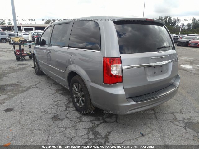 2C4RC1HGXER460141 - 2014 CHRYSLER TOWN & COUNTRY S SILVER photo 3