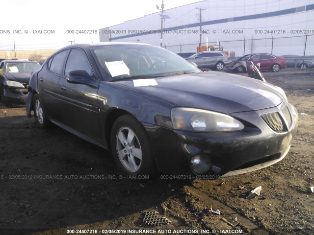2G2WP552361314904 - 2006 PONTIAC GRAND PRIX BLACK photo 1