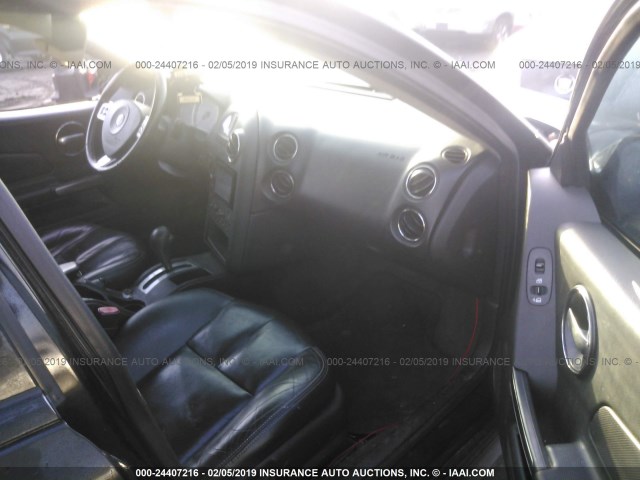 2G2WP552361314904 - 2006 PONTIAC GRAND PRIX BLACK photo 5