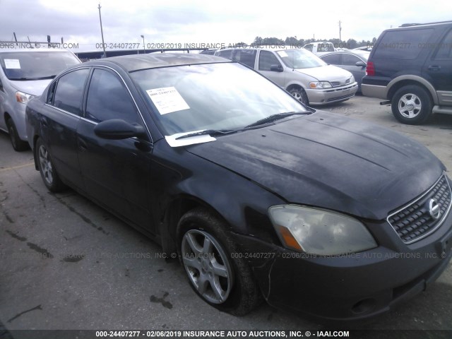 1N4AL11D36N446468 - 2006 NISSAN ALTIMA S/SL BLACK photo 1