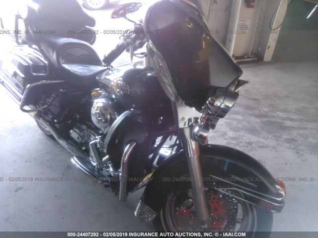 1HD1FCW136Y658330 - 2006 HARLEY-DAVIDSON FLHTCUI GRAY photo 1