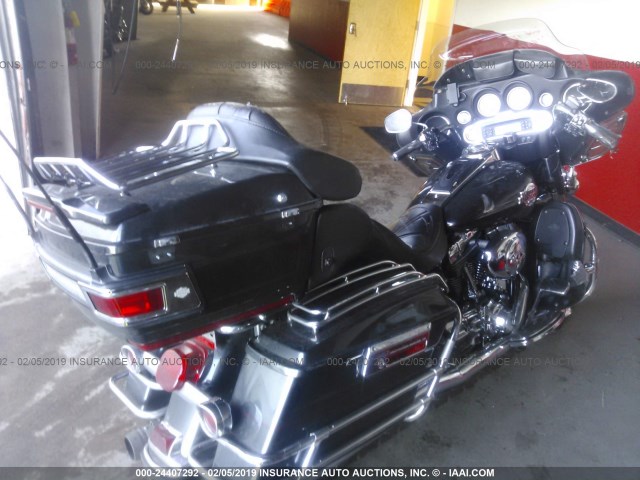 1HD1FCW136Y658330 - 2006 HARLEY-DAVIDSON FLHTCUI GRAY photo 4