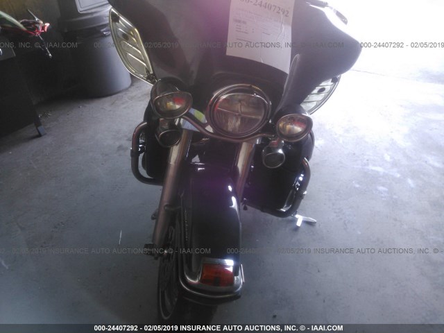 1HD1FCW136Y658330 - 2006 HARLEY-DAVIDSON FLHTCUI GRAY photo 5