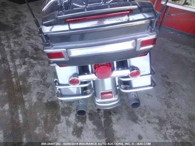 1HD1FCW136Y658330 - 2006 HARLEY-DAVIDSON FLHTCUI GRAY photo 6