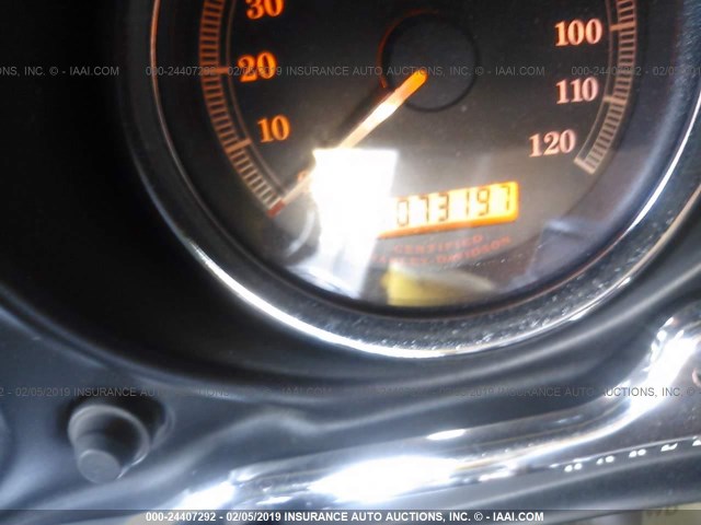 1HD1FCW136Y658330 - 2006 HARLEY-DAVIDSON FLHTCUI GRAY photo 7