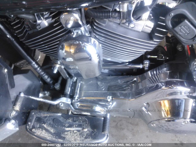 1HD1FCW136Y658330 - 2006 HARLEY-DAVIDSON FLHTCUI GRAY photo 9