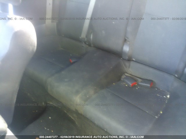 JTKDE177370199818 - 2007 TOYOTA SCION TC SILVER photo 8