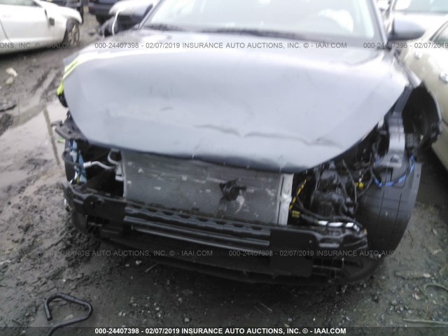 KM8J3CA47JU651842 - 2018 HYUNDAI TUCSON LIMITED/SPORT AND ECO/SE GRAY photo 6