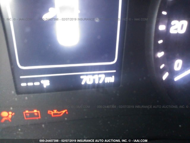 KM8J3CA47JU651842 - 2018 HYUNDAI TUCSON LIMITED/SPORT AND ECO/SE GRAY photo 7