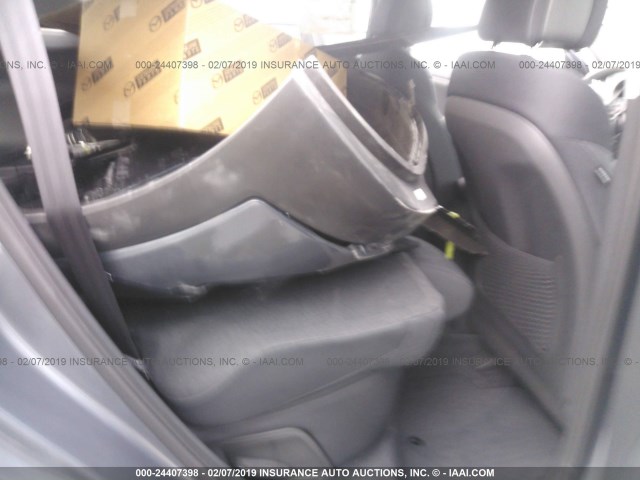 KM8J3CA47JU651842 - 2018 HYUNDAI TUCSON LIMITED/SPORT AND ECO/SE GRAY photo 8