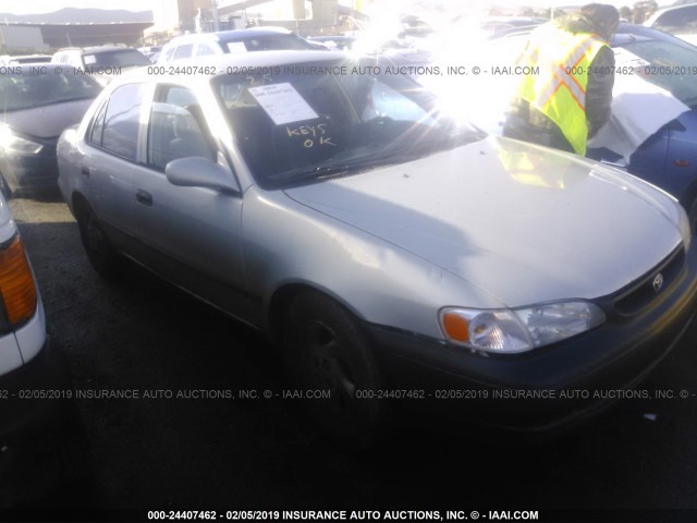1NXBR12E3YZ414130 - 2000 TOYOTA COROLLA VE/CE/LE BEIGE photo 1