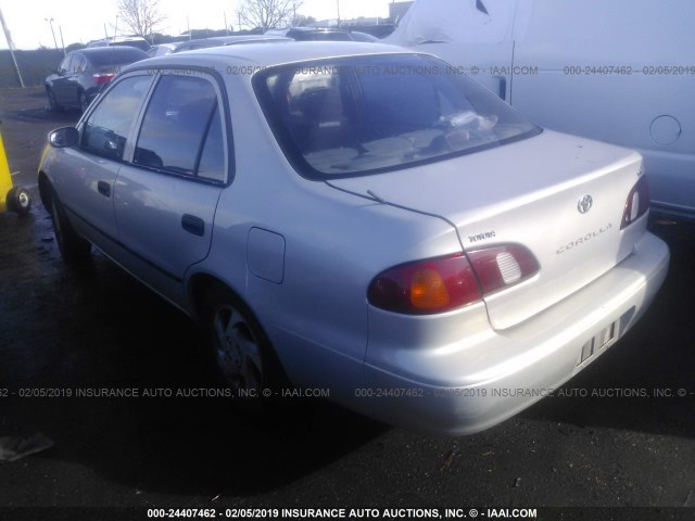 1NXBR12E3YZ414130 - 2000 TOYOTA COROLLA VE/CE/LE BEIGE photo 3
