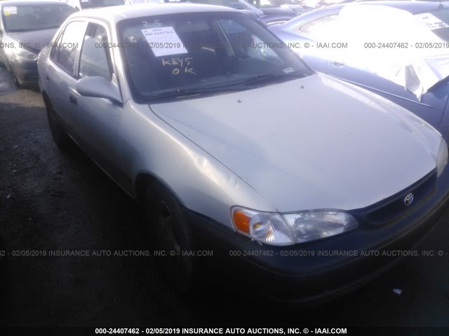 1NXBR12E3YZ414130 - 2000 TOYOTA COROLLA VE/CE/LE BEIGE photo 6