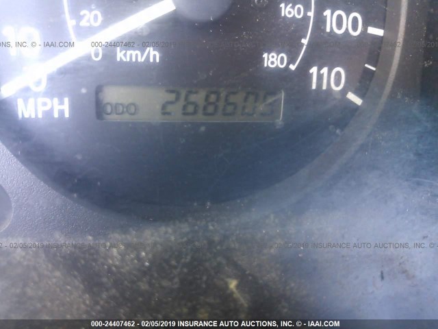 1NXBR12E3YZ414130 - 2000 TOYOTA COROLLA VE/CE/LE BEIGE photo 7