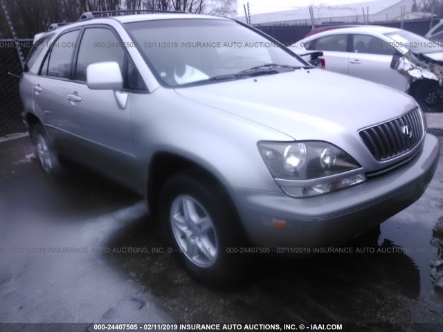 JT6HF10U8Y0114311 - 2000 LEXUS RX 300 SILVER photo 1