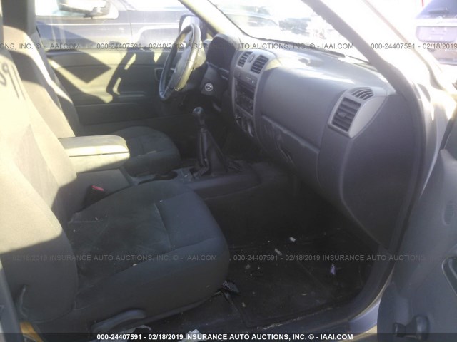 1GCCS146258188783 - 2005 CHEVROLET COLORADO TAN photo 5