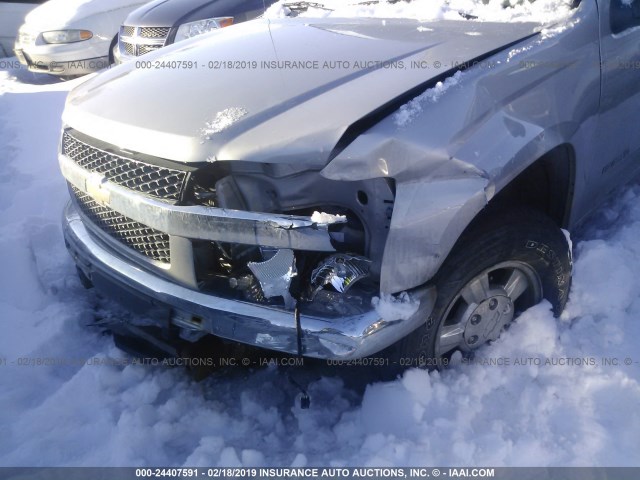 1GCCS146258188783 - 2005 CHEVROLET COLORADO TAN photo 6