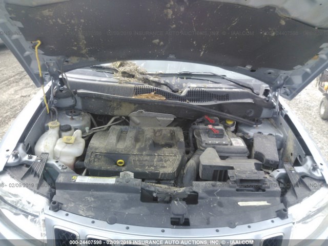 1C4NJDBBXDD249591 - 2013 JEEP COMPASS SPORT BLUE photo 10