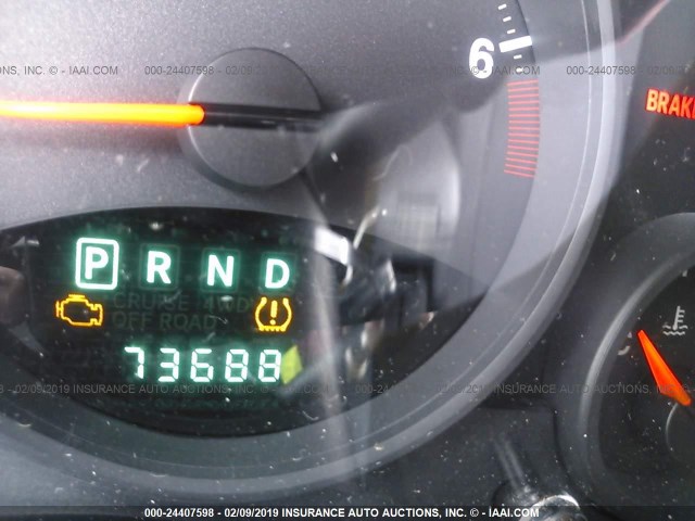 1C4NJDBBXDD249591 - 2013 JEEP COMPASS SPORT BLUE photo 7