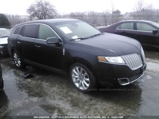 2LMHJ5FR3ABJ13301 - 2010 LINCOLN MKT BLACK photo 1