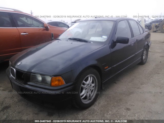 WBACD4322VAV48828 - 1997 BMW 328 I AUTOMATIC BLACK photo 2