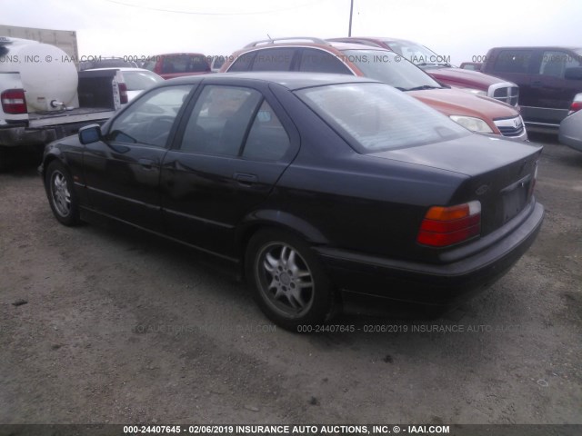 WBACD4322VAV48828 - 1997 BMW 328 I AUTOMATIC BLACK photo 3