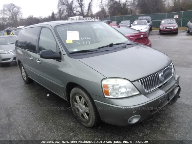 2MRZA20254BJ08326 - 2004 MERCURY MONTEREY SILVER photo 1