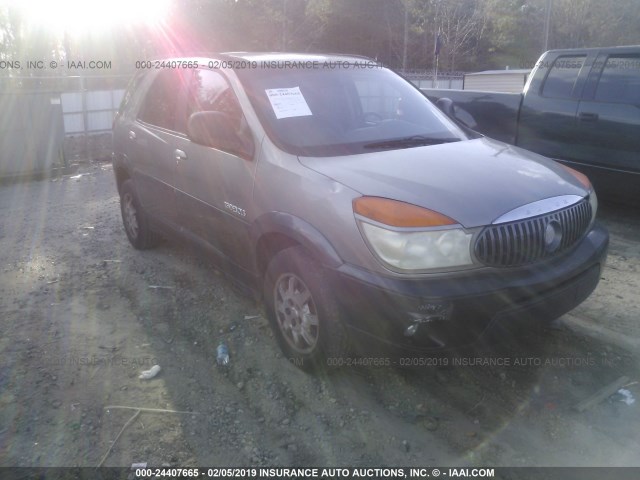 3G5DA03E12S528736 - 2002 BUICK RENDEZVOUS CX GOLD photo 6