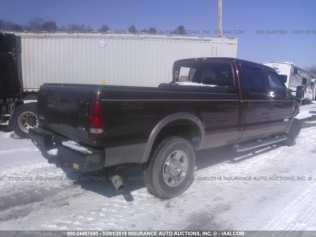 1FTWW31P96EB52649 - 2006 FORD F350 SRW SUPER DUTY Unknown photo 4