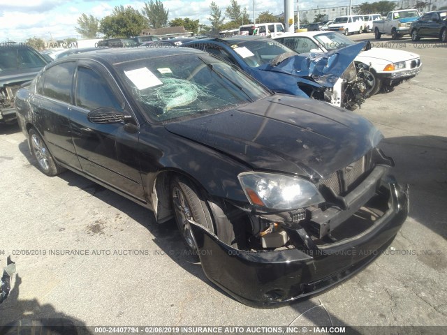 1N4BL11E75C220330 - 2005 NISSAN ALTIMA SE/SL/SE-R BLACK photo 1