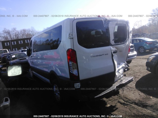 1FBZX2ZM3GKA61379 - 2016 FORD TRANSIT T-350 WHITE photo 3