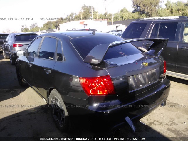 JF1GE61648H521246 - 2008 SUBARU IMPREZA 2.5I GRAY photo 3