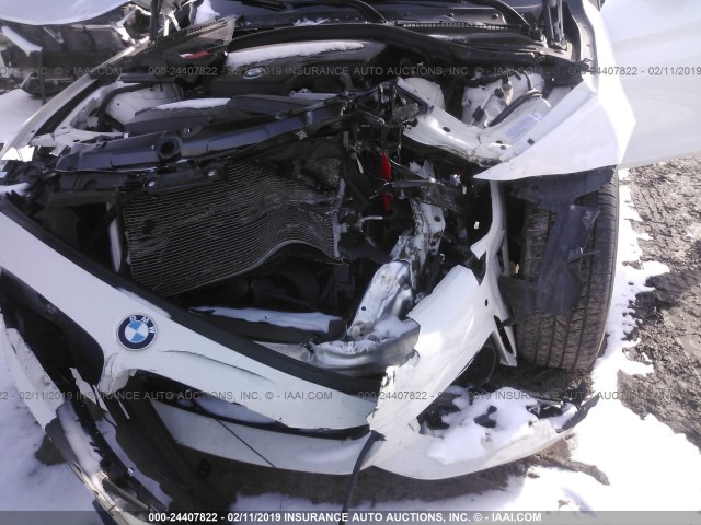 WBA4C9C51GG136513 - 2016 BMW 428 XI/GRAN COUPE/SULEV WHITE photo 6