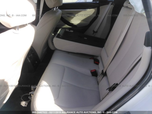 WBA4C9C51GG136513 - 2016 BMW 428 XI/GRAN COUPE/SULEV WHITE photo 8