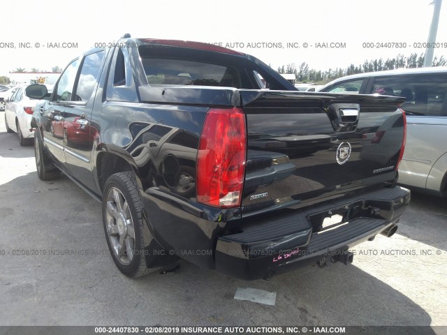 3GYVKNEFXAG145984 - 2010 CADILLAC ESCALADE EXT PREMIUM BLACK photo 3