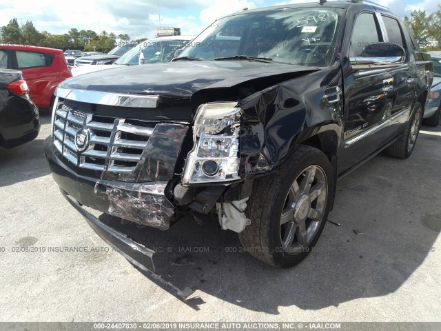 3GYVKNEFXAG145984 - 2010 CADILLAC ESCALADE EXT PREMIUM BLACK photo 6