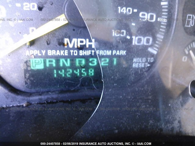 2GCEC19T4Y1255329 - 2000 CHEVROLET SILVERADO C1500 GRAY photo 7