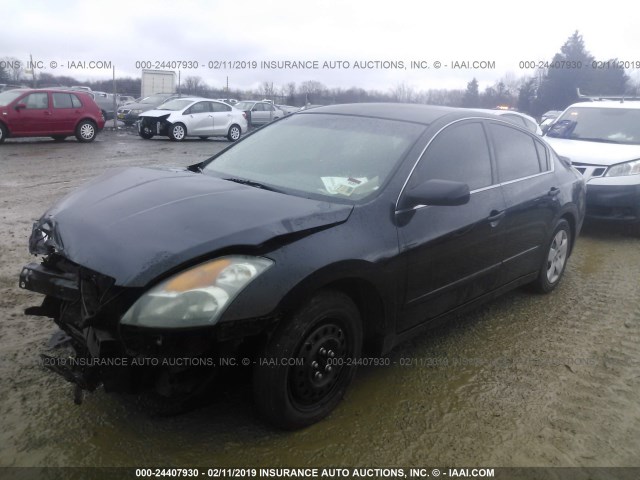 1N4AL21E97N495710 - 2007 NISSAN ALTIMA 2.5/2.5S BLACK photo 2