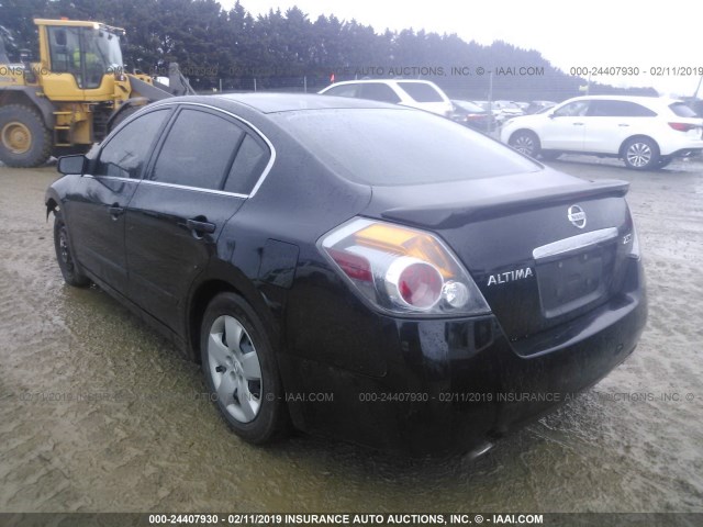 1N4AL21E97N495710 - 2007 NISSAN ALTIMA 2.5/2.5S BLACK photo 3