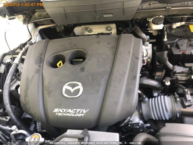 JM3KFACMXJ0352488 - 2018 MAZDA CX-5 TOURING WHITE photo 11