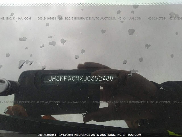 JM3KFACMXJ0352488 - 2018 MAZDA CX-5 TOURING WHITE photo 9