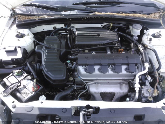 2HGES16304H568842 - 2004 HONDA CIVIC DX VP Ağ foto 10