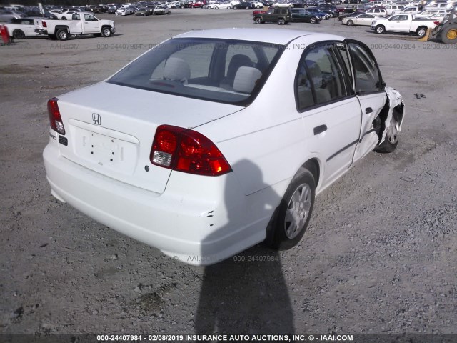 2HGES16304H568842 - 2004 HONDA CIVIC DX VP Ağ foto 4